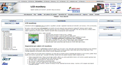 Desktop Screenshot of monitory-lcd.cz